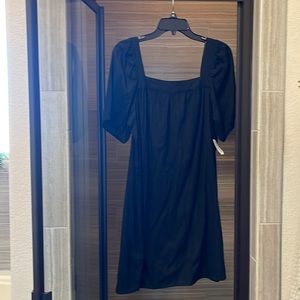 Old navy black dress